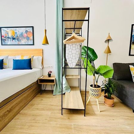 New Industrial Design Flat In Russafa Soho Leilighet Valencia Eksteriør bilde