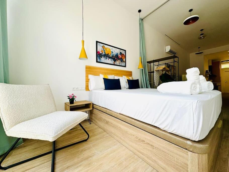 New Industrial Design Flat In Russafa Soho Leilighet Valencia Eksteriør bilde