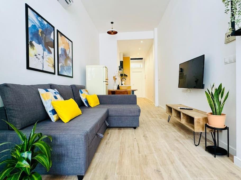 New Industrial Design Flat In Russafa Soho Leilighet Valencia Eksteriør bilde